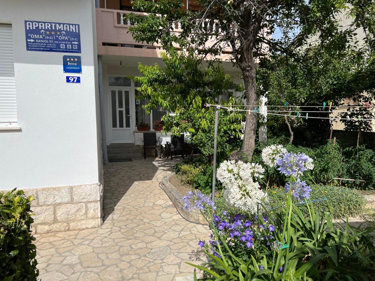 Banjol Apartaments Oma & Opa מראה חיצוני תמונה
